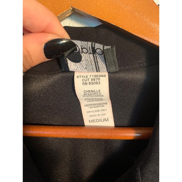 VTG Multi Pattern Patch Jacket - Picture 7 of 7